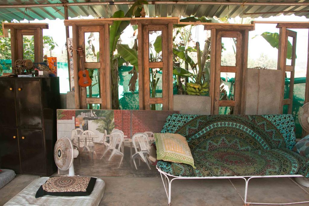 Wonderland Hostel Anjuna Buitenkant foto
