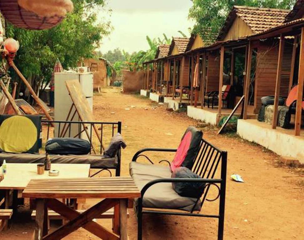 Wonderland Hostel Anjuna Buitenkant foto