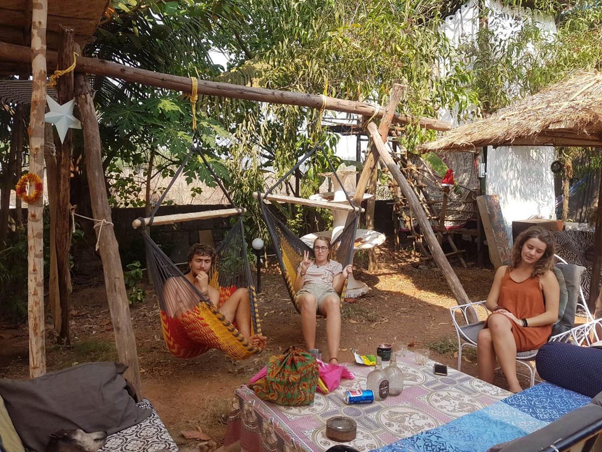 Wonderland Hostel Anjuna Buitenkant foto